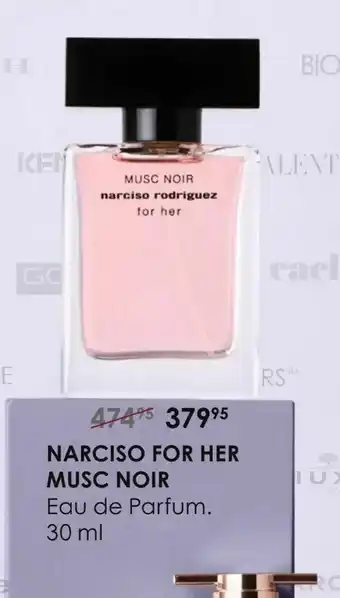 Matas Narciso for her musc noir tilbud