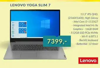 Lenovo yoga slim 7