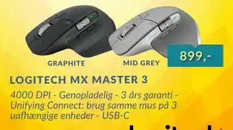 Logitech mx master 3
