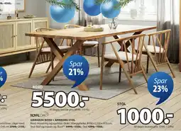 JYSK ARNBORG STOL tilbud