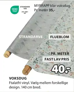 JYSK VOKSDUG tilbud