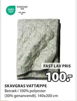 JYSK SKAVGRAS VATTÆPPE tilbud