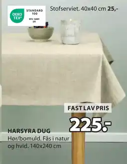 HARSYRA DUG