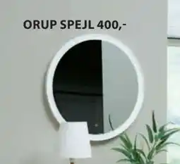 JYSK ORUP SPEJL tilbud