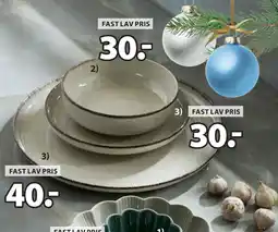 JYSK FERDUS TALLERKEN tilbud