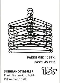 JYSK SIGBRANDT BØJLER tilbud