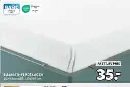 JYSK ELISABETH FLADT LAGEN tilbud