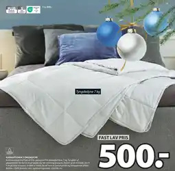 JYSK GJENDETUNGA TYNGDEDYNE tilbud