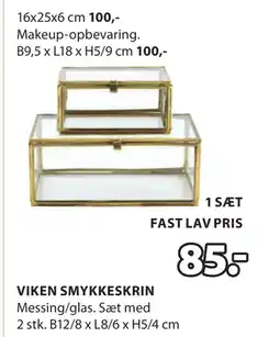 VIKEN SMYKKESKRIN