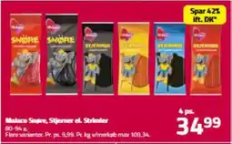 Fleggaard Malaco Snøre, Stjerner el. Strimler tilbud