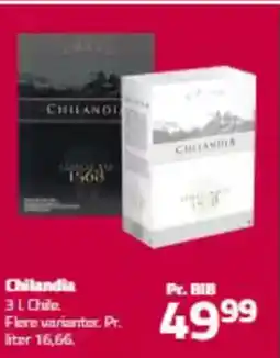 Fleggaard Chilandia tilbud