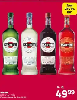 Fleggaard Martini tilbud