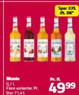 Fleggaard Monin tilbud