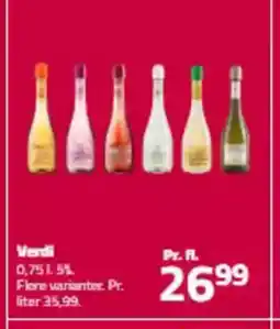 Fleggaard Verdi tilbud