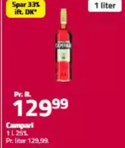 Fleggaard Campari tilbud