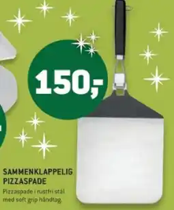 XL-BYG Sammenklappelig pizzaspade tilbud