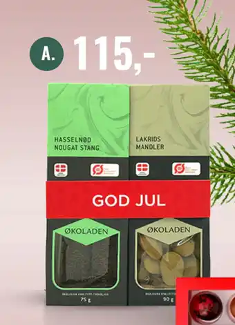 Helsam GOD JUL Sampak tilbud