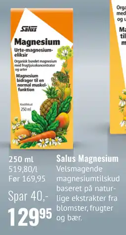 Helsam Salus Magnesium tilbud
