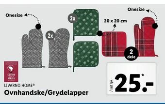 Ovnhandske/Grydelapper