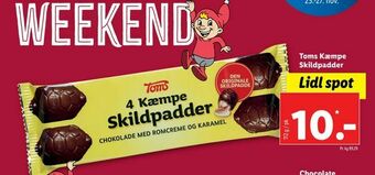 Let-Køb Toms Kæmpe Skildpadder tilbud