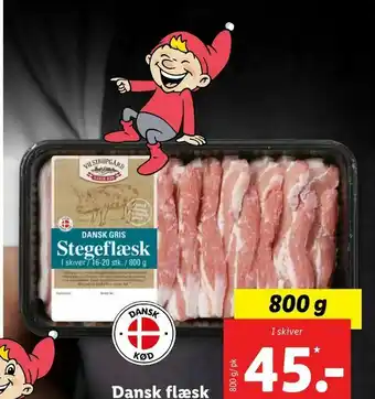 Let-Køb Dansk flæsk tilbud