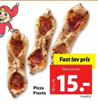Let-Køb Pizza Frusta tilbud
