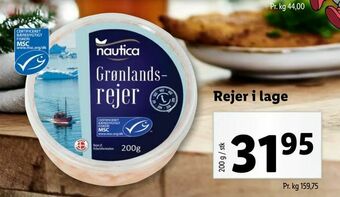 Let-Køb Rejer i lage tilbud