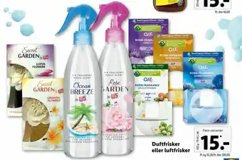 Duftfrisker eller luftfrisker