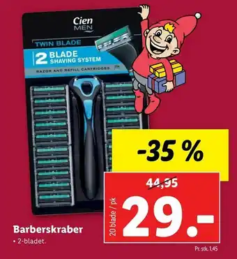 Barberskraber