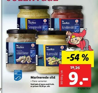 Let-Køb Marinerede sild tilbud
