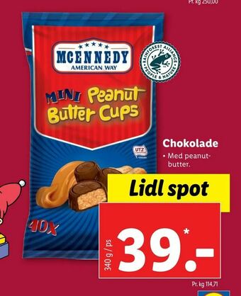 Let-Køb Chokolade tilbud