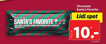 Let-Køb Chocolate Santa's Favorite tilbud