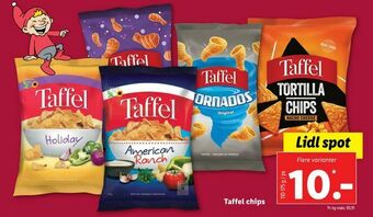 Taffel chips