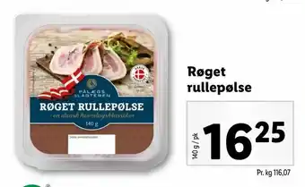 Røget rullepølse