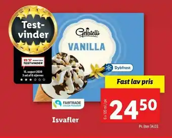Let-Køb Isvafler tilbud