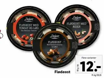 Flødeost