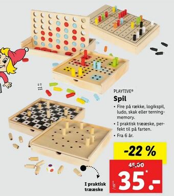 Let-Køb Spil tilbud