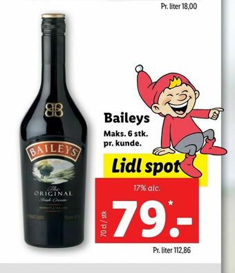 Let-Køb Baileys tilbud