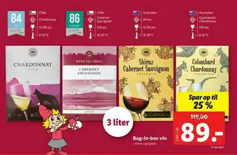 Let-Køb Bag-in-box vin tilbud