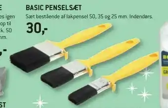 XL-BYG Basic penselsæt tilbud