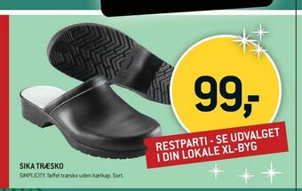 Sika træsko