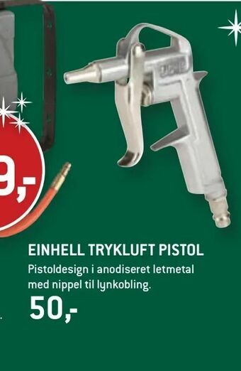 XL-BYG Einhell trykluft pistol tilbud