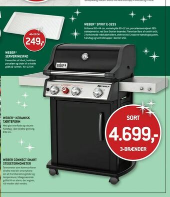 XL-BYG Weber® spirit e-325s tilbud