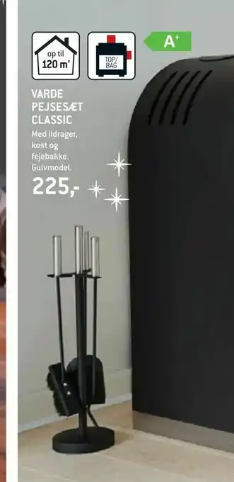 Varde pejsesæt classic