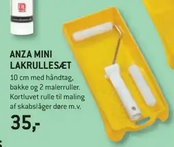 XL-BYG Anza mini lakrullesæt tilbud