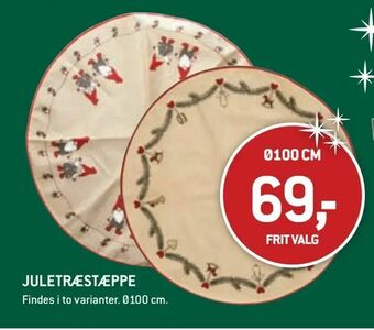 JULETRÆSTÆPPE