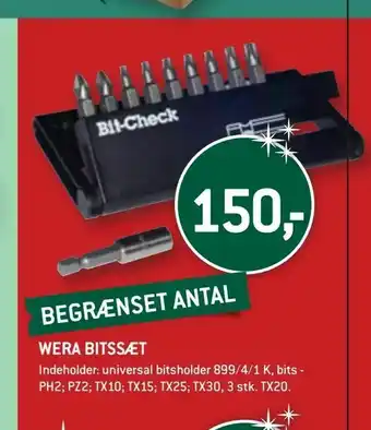 Wera bitssæt
