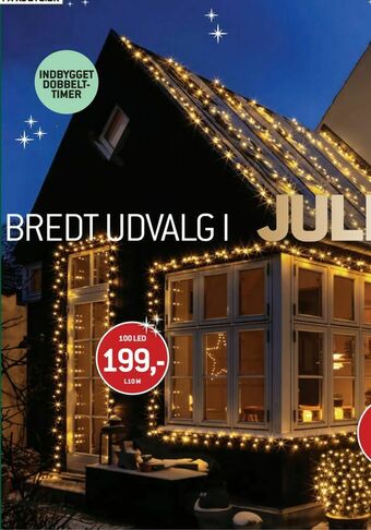 XL-BYG Lyskæde 230v tilbud