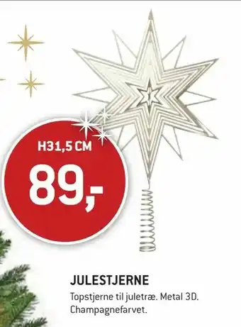 XL-BYG Julestjerne tilbud