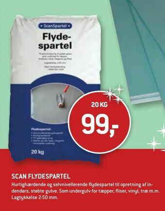 XL-BYG Scan flydespartel tilbud